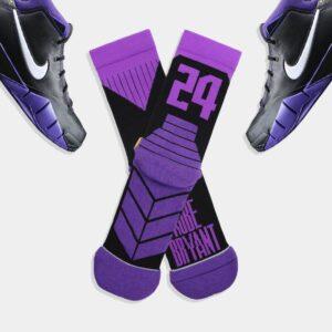 Sports socks Ehot Kobe 24 Crew Socks 507730