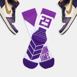 Ehot LeBron 23 Crew Socks 506260