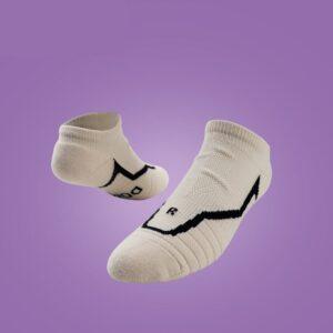 Sports socks Ehot Mamba Beige Short Socks Cream 503017