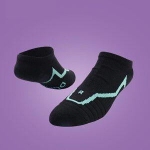 Sports socks Ehot Mamba Black Short Socks 503011