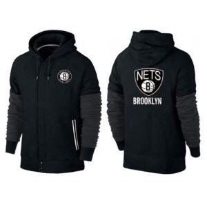 Ehot Nets Logo Black Hoodie 515010