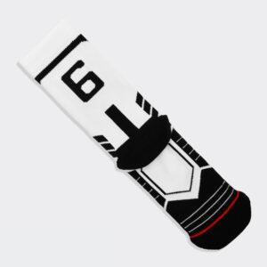 Sports socks Ehot Number 6 Crew Sock 508838