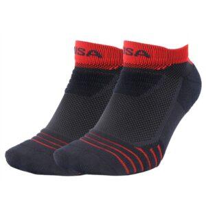 Sports socks Ehot Professional Black-Red Low Socks 509839