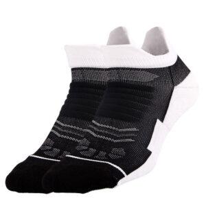 Sports socks Ehot Professional Black-White Low Socks 509931