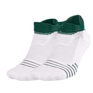 Sports socks Ehot Professional White-Green Low Socks 509774