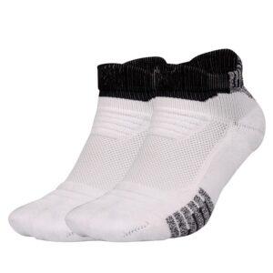 Sports socks Ehot Professional White-Grey Low Socks 509820