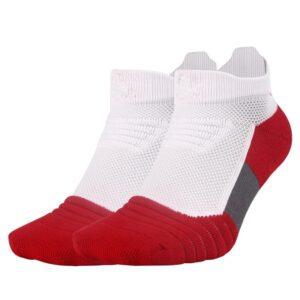 Sports socks Ehot Professional White-Red Low Socks 509817