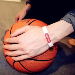 Ehot Red-White Supreme Bracelet Black 517040