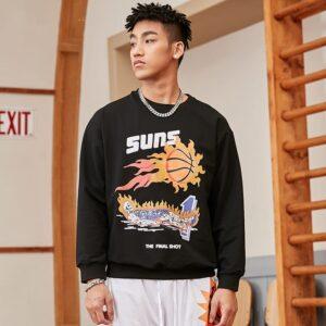 Sweatshirt Ehot Suns Black Sweatshirt 514873