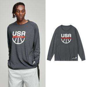 T-shirt Ehot USA Black Longsleeve 513923