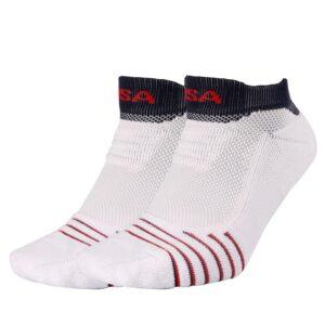 Sports socks Ehot USA White-Black Low Socks 509856