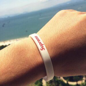 Ehot White Supreme Bracelet 517048