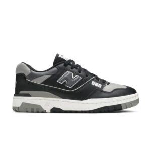 New Balance 550 Gray Black Sneakers BB550SR1