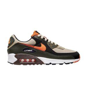 Nike Air Max 90 Tweed Dark Army Sneakers DH4619 200