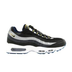 Nike Air Max 95 Black Midnight Navy Chrome Yellow White 306251 041