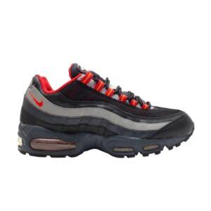 Nike Air Max 95 Black Varsity Red Orange Blue 306251 062