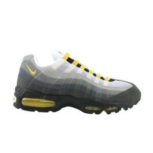 Nike Air Max 95 Black Yellow Streak Blue 604116 071