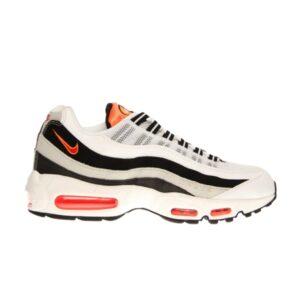 Nike Air Max 95 Gray Hyper Crimson White 609048 086