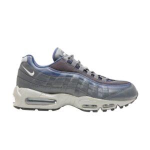 Nike Air Max 95 Id Midnight Blue Graphite Gray Black 314350 993