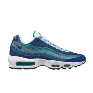 Nike Air Max 95 JCRD Game Royal Sneakers White 644793 400