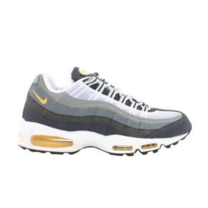 Nike Air Max 95 Medium Gray Maize Red 609048 073