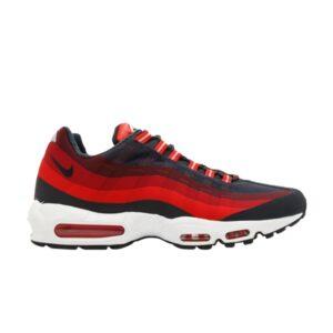 Nike Air Max 95 No Sew Anthracite Red 616190 001