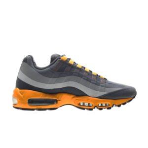 Nike Air Max 95 No Sew Dark Gray Laser Orange Black 616190 080