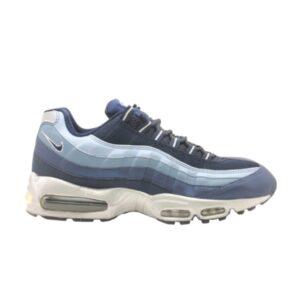 Nike Air Max 95 Obsidian Obsidian Met Silver Grey 604116 443