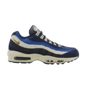 Nike Air Max 95 Premium Blackened Blue Black 538416 404