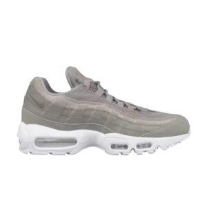 Nike Air Max 95 Premium Cobblestone Sneakers White 538416 005