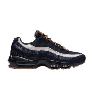 Nike Air Max 95 Premium Denim Dark Obsidian Gum White 538416 400