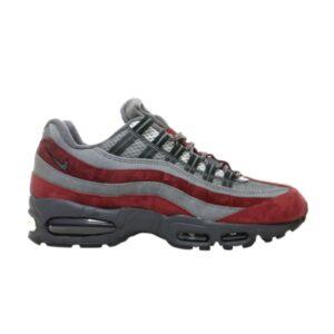 Nike Air Max 95 Premium Light Graphite Redwood Black 309785 061