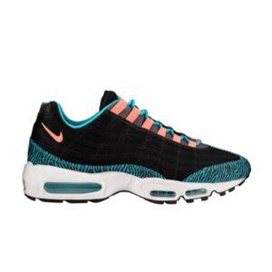 Nike Air Max 95 Premium Tape Gamma Blue Zebra Red 599425 064