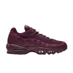 Nike Air Max 95 Premium Vintage Wine Sneakers Orange 538416 601