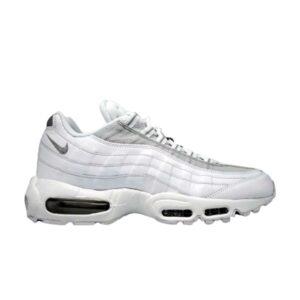 Nike Air Max 95 Pure White Black 609048 110