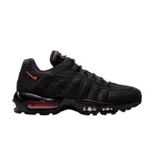 Nike Air Max 95 SC Black Red Cream CJ0423 001