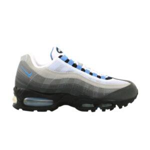 Nike Air Max 95 Sc Black Blue Crystal Sneakers Black 604116 042