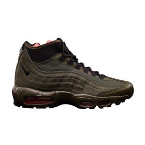 Nike Air Max 95 SneakerBoot Dark Loden Brown 806809 300