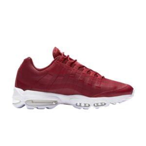 Nike Air Max 95 Ultra Essential Gym Red Green 857910 600