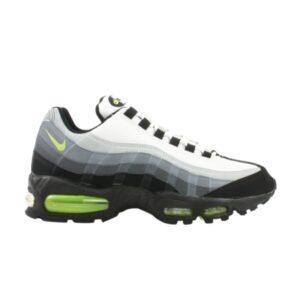 Nike Air Max 95 White Antifreeze Black Red 604118 131