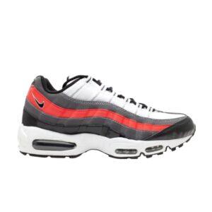 Nike Air Max 95 White Black Chllng Red Pink 307272 100