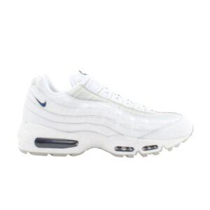 Nike Air Max 95 White Deep Royal Light Silver Black 609048 141