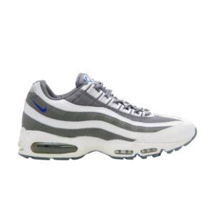 Nike Air Max 95 White Sport Royal Light Graphite Sneakers Grey 306251 141