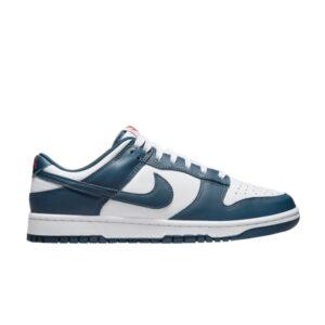 Nike Dunk Low Valerian Blue Valerian Blue/White/University Red/Valerian Blue DD1391 400