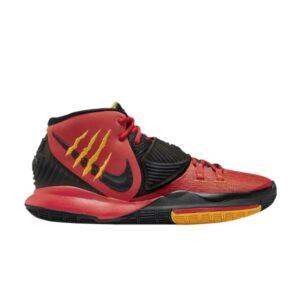 Nike Kyrie 6 Bruce Lee - Red CJ1290 600