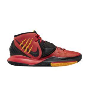 Nike Kyrie 6 EP Bruce Lee - Red Black CJ1289 600