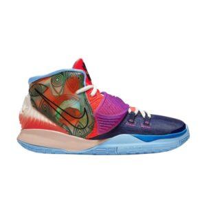 Nike Kyrie 6 Preheat GS Heal The World CV5574 403