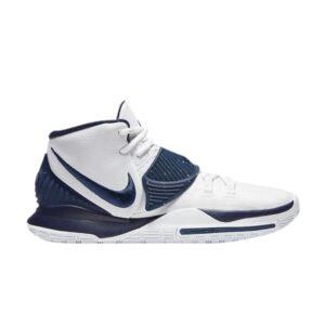 Nike Kyrie 6 TB White Midnight Navy Black CK5869 100