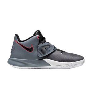 Nike Kyrie Flytrap 3 GS Cool Gray Bright Crimson Grey BQ5620 004