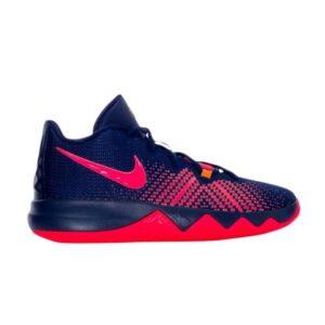 Nike Kyrie Flytrap GS Blue Void Flash Crimson Grey AA1154 468